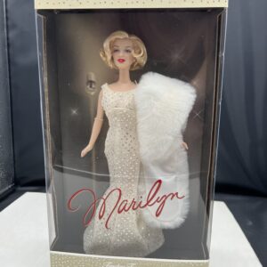 NEW 2001 Marilyn Monroe Barbie Timeless Treasures Collector Edition Mattel 53873