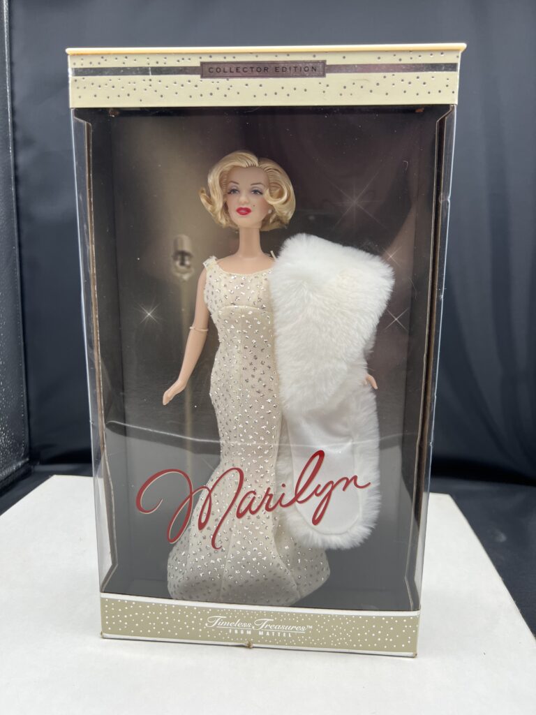NEW 2001 Marilyn Monroe Barbie Timeless Treasures Collector